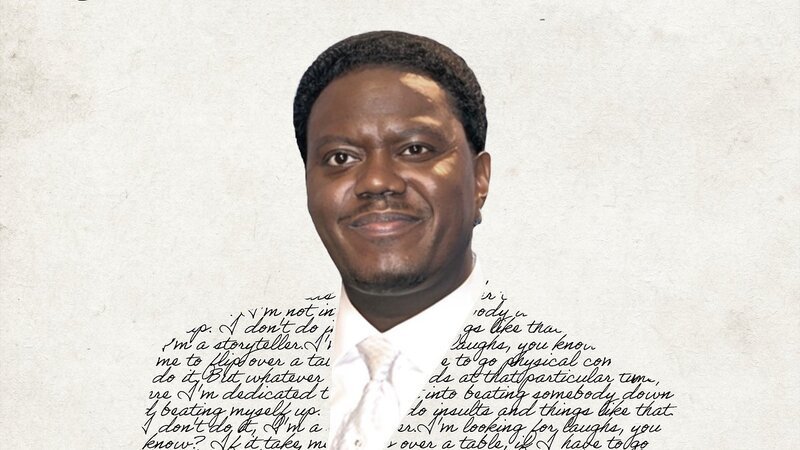 Bernie Mac representing AfroMax's vision for authentic connections
