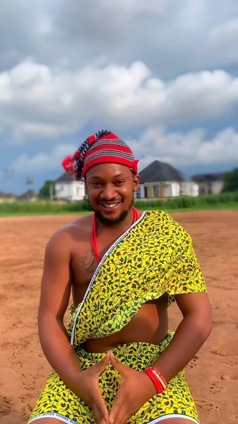 Prince Nwosu, comedian and film director