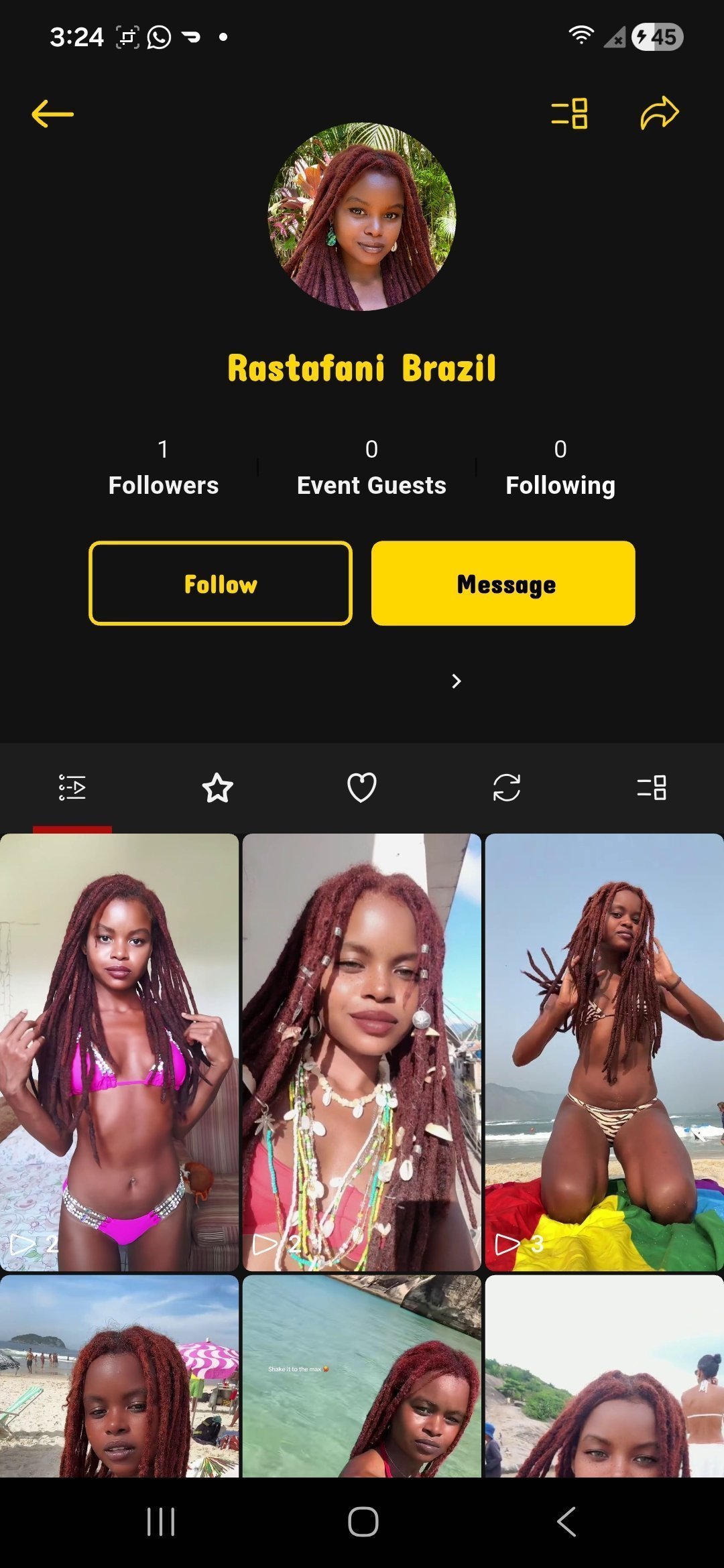 Profile Feature