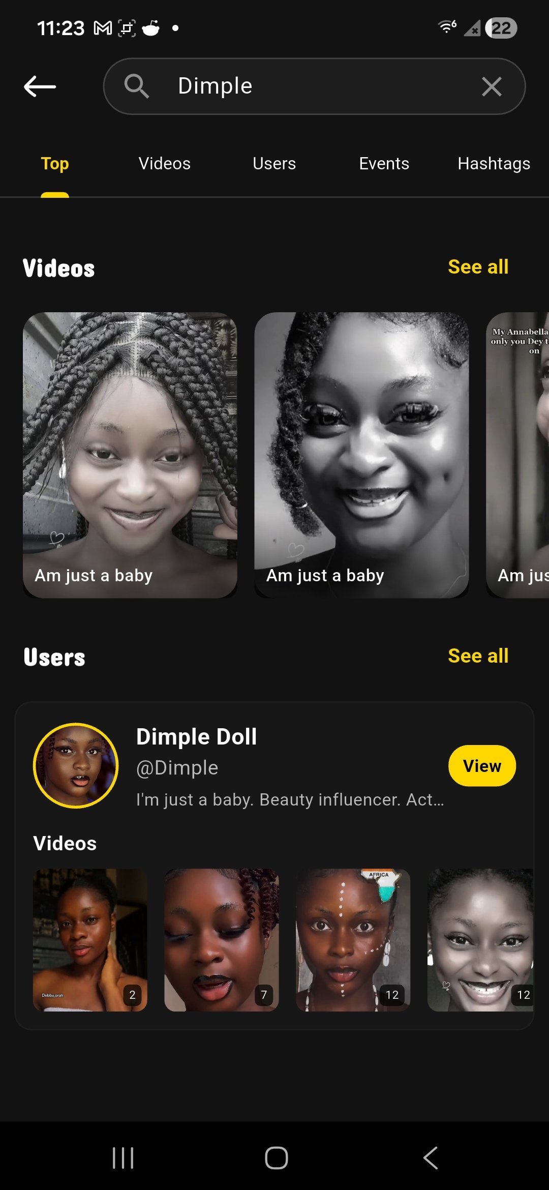 Search Feature