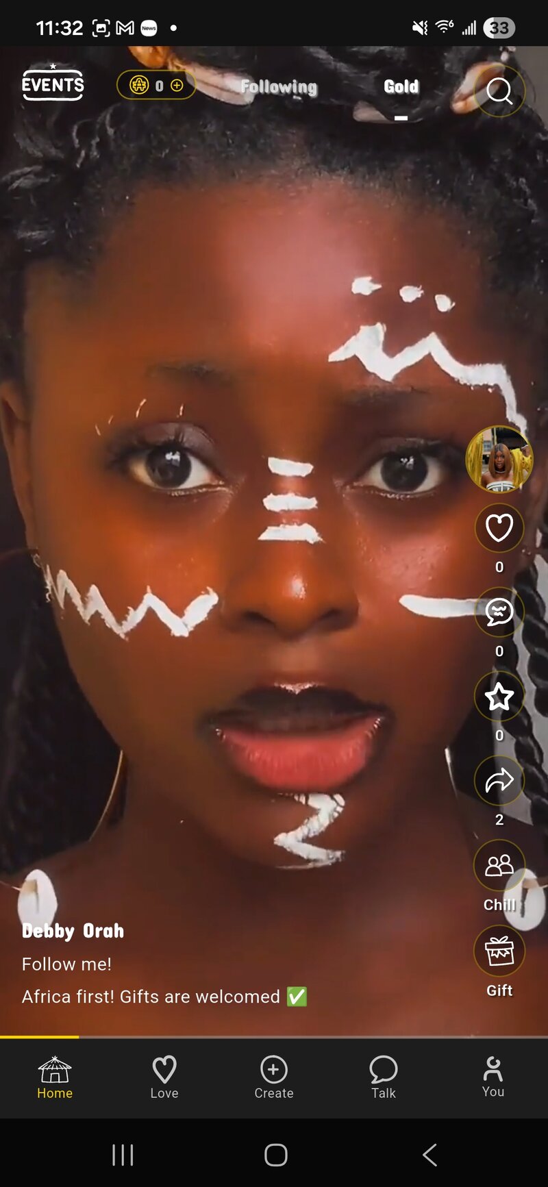 The biggest cultural exchange in the Global Black Community in one scroll