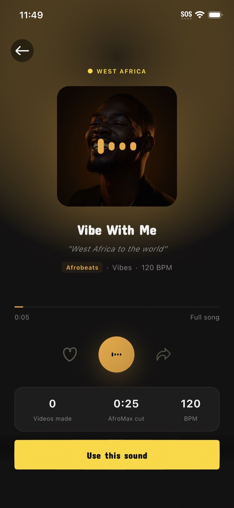 Original Music Feature