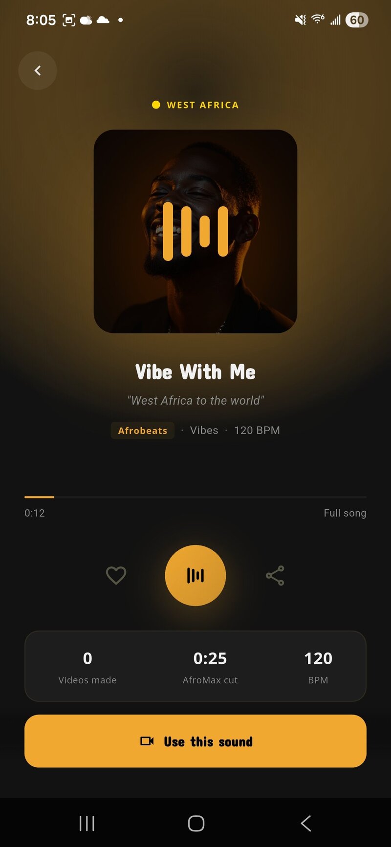 Original Music Feature