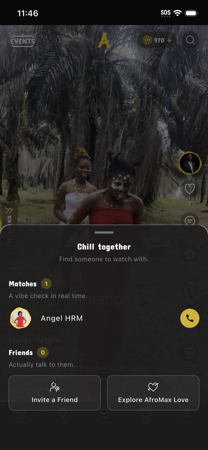 Watch Together Feature