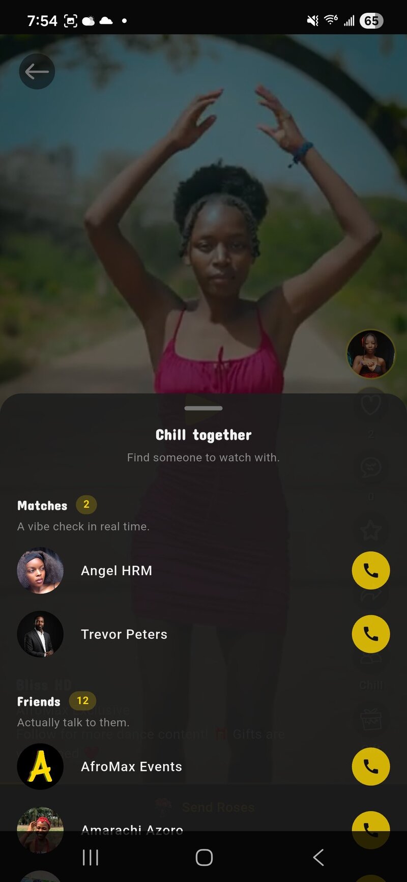 Watch Together Feature